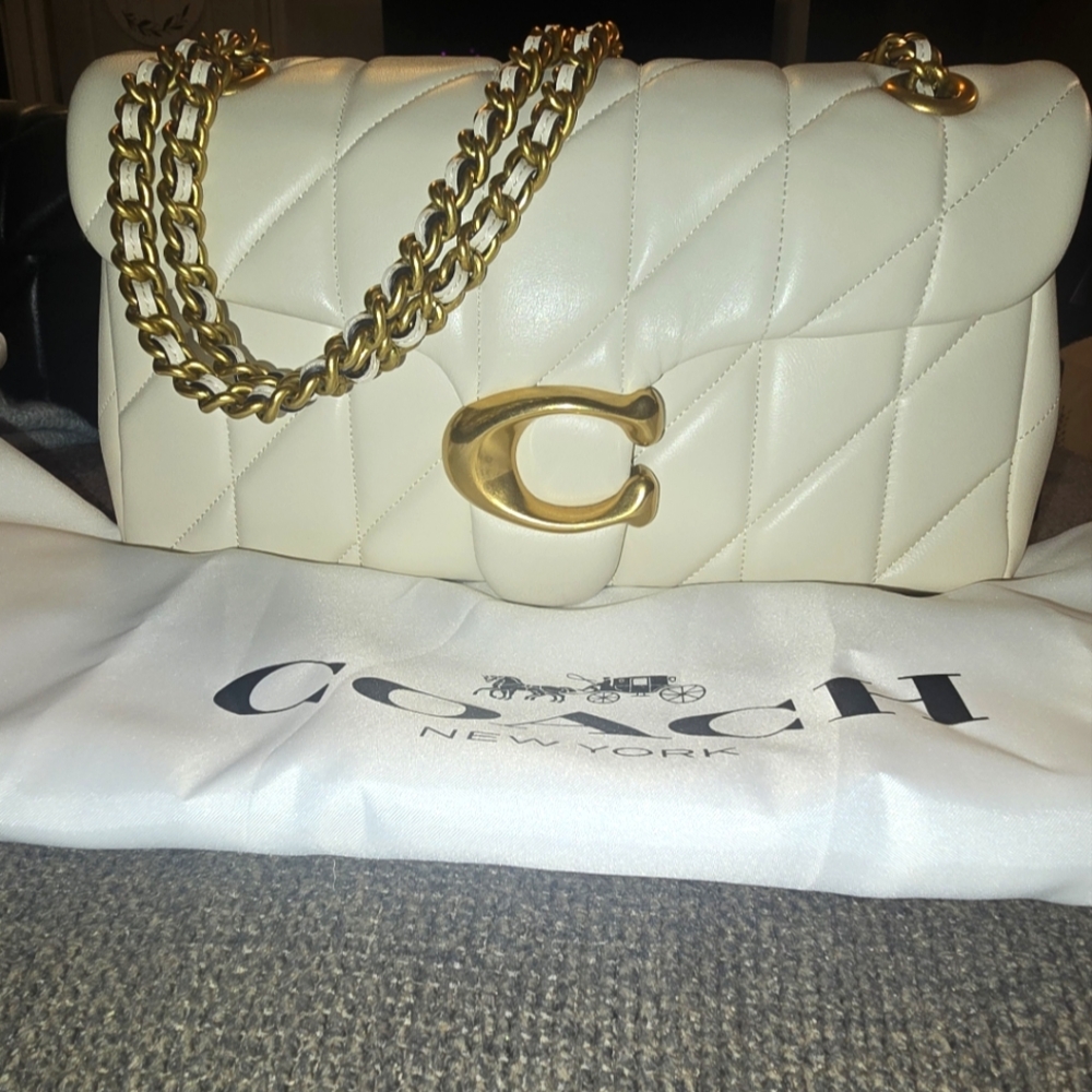 Coach Quilted Tabby 26